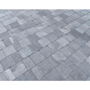Carreaux de pierre bleue dégringolés au design moderne de qualité supérieure calcaire pour villas, jardins et allées directement du Vietnam - Product Image 6