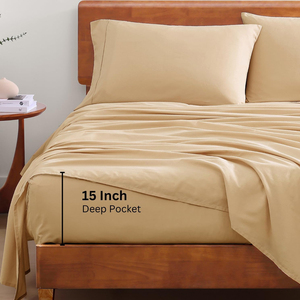 Draps en percale OEM ODM fabriqués au Pakistan avec une sensation de main nette et quantité minimale de commande pour une utilisation en hôtel et une literie en gros - Product Image 3