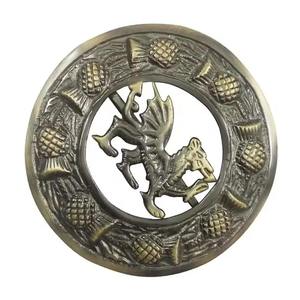 เข็มกลัดคิลท์แลนด์ทำจากสก๊อตแลนด์โลโก้ออกแบบได้ตามต้องการ - Product Image 4