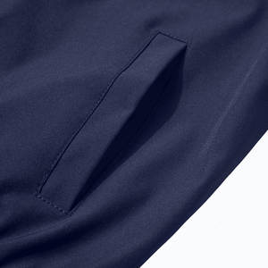 Chaqueta Bomber para Hombre, Estilo Piloto, Duradera, Ligera, con Cierre Completo, Puños Acanalados, Estilo Clásico de Vuelo, Chaqueta Casual de Moda para Exteriores - Product Image 6