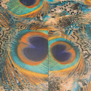 Leggings de taille haute vêtements d'entraînement à motifs pour l'hiver en gros qualité personnalisée-Sublimation des femmes - Product Image 5