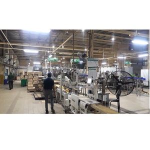 Machine de mise en bouteille en verre alcalin en acier inoxydable la plus vendue, utilisée pour l'emballage de boissons, d'eau et de liquides, disponible à la vente - Product Image 3