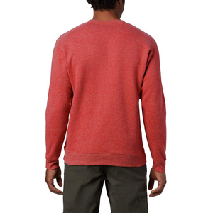 Sweat-shirts à col rond pour hommes, couleur unie, imprimés sur mesure, haute qualité, faible MOQ, 100 % coton, manches longues, collection 2026 - Product Image 3