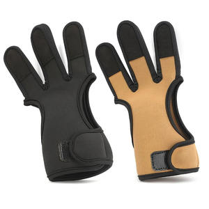 Prix direct usine – Nouvelle protège-main à 3 doigts, la plus résistante à l'abrasion, pour arc long traditionnel professionnel – Arc et flèches 2026 - Product Image 5