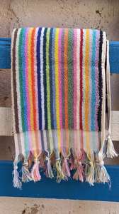 Stripe Printed Handloomed Turkish 100% Cotton Peshtemal <b>Hammam</b> Bath <b>Towel</b> Multi-purpose 90x180cm 900gr - Product Image 4