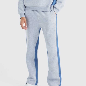 Conjunto de Dos Piezas para Hombre con Capucha para Invierno, Tejido Transpirable de Secado Rápido, Cintura Elástica, Bolsillos Laterales Ligeros, Estilo Casual - Product Image 5