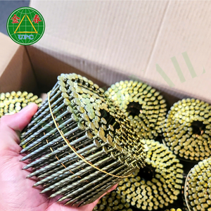 Clavos de bobina de vástago de tornillo para pistolas de clavos Instalación rápida, agarre fuerte y eficiencia superior para enmarcar, gabinetes de Vietnam - Product Image 3