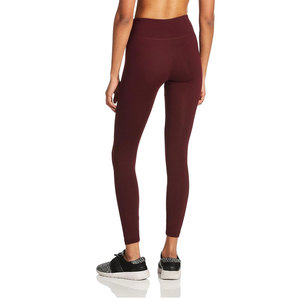 Vêtements de fitness taille haute avec logo personnalisé Leggings de yoga serrés avec poussoirs Leggings de gym sans couture pour les fesses - Product Image 4