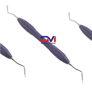 Dental Composite Filling <b>Instruments</b> Set of 5 Silicon Handle Cassette - Product Image 6