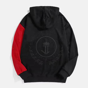 Sudaderas con Capucha Casuales de Invierno para Hombre, 100% Algodón, Nueva Tendencia 2025, Felpa Transpirable de Secado Rápido, Talla Personalizada, Estilo Holgado - Product Image 2