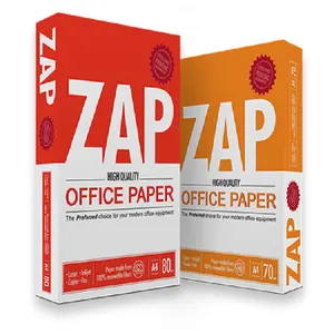 プレミアム品質ZapA4コピー用紙80GSM/75GSM/70GSMダブル用紙a4