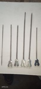 Director acanalado dental de acero inoxidable con punta de sonda y lazo de lengua disponible en todos los tamaños, tipos y calidades, instrumentos quirúrgicos - Product Image 4