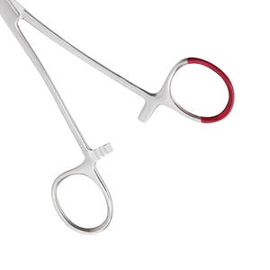 Pinza Portaagujas Mayo Hegar de Acero Inoxidable de Calidad Alemana - Reutilizable, Longitud Regular para Uso Médico Quirúrgico - Product Image 5