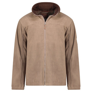 แจ็กเก็ตขนแกะขั้วโลกสำหรับผู้ชาย, แจ็กเก็ตมีซิปโอเวอร์ไซส์ใส่สบาย - Product Image 2