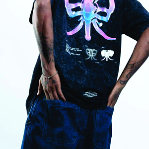 เสื้อยืดฮิปฮอปผู้ชายแฟชั่นแบรนด์เนมเสื้อยืดผู้ชาย2025ฤดูร้อนเสื้อยืดสีพื้นแบบลำลองใหม่ - Product Image 3