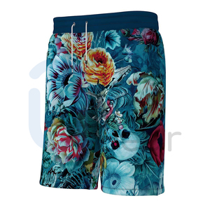 Pantalones Cortos Deportivos Casuales para Hombre, al Por Mayor, Personalizados, Cintura Media, Diseño Sólido, Transpirables, de Secado Rápido, Alta Calidad, MOQ Bajo - Product Image 2