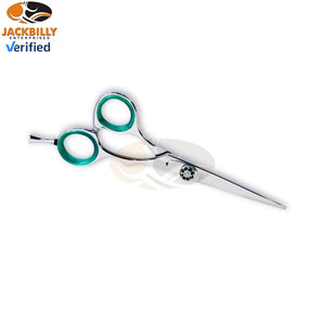 Ciseaux de coiffeur professionnels JACKBILLY Ciseaux de coupe de cheveux en acier inoxydable pour salon et usage domestique Lames ultra-tranchantes ergonomiques - Product Image 3