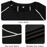 Rashguard MMA à succès, vêtements de sport, rashguard MMA de haute qualité, spandex polyester, rashguard MMA, service OEM personnalisé