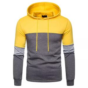 Sweats à capuche personnalisables pour hommes meilleure qualité éponge française impression étanche étiquette personnalisée carte Logo combinaison colorée à la mode - Product Image 1