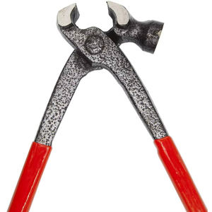 Cortador de Pezuñas para Herrador con Martillo, Herramientas Multifuncionales para Herrador, Cortador de Pezuñas de 10 Pulgadas con Empuñaduras de Goma, Hecho en Pakistán - Product Image 4