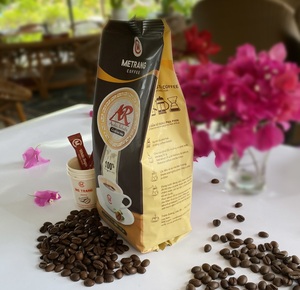 HACCP HALAL Certificación Café en bolsa Medio Tostado Arábica Robusta Café tostado Granos de café Vietnam - Product Image 5