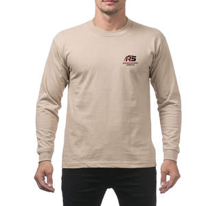 Chemise à manches longues respirante pour homme, coupe moderne, chemise à manches longues tendance pour homme, style streetwear - Product Image 1