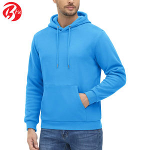 Sudadera de satén de gran tamaño personalizada para hombre, sudaderas con capucha de estilo callejero XXS, logotipo bordado, temporada Otoño Invierno, liso en blanco - Product Image 3