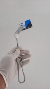 เครื่องมือผ่าตัดแบบใช้มือทำจากเหล็กกล้าไร้สนิม ยี่ห้อ Dental Langenbeck สำหรับการถ่างเนื้อเยื่ออ่อน - Product Image 6