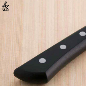 Ensemble de couteaux de Chef de cuisine professionnels en acier inoxydable, vente en gros, manche en bois personnalisé, ensemble de couteaux tranchants avec Logo - Product Image 4