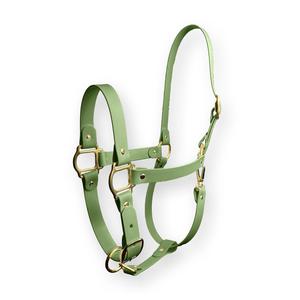 Cabestro de Cuero para Silla Inglesa, Ajustable, Color y Tamaño Personalizables, para Todas las Estaciones - Product Image 1