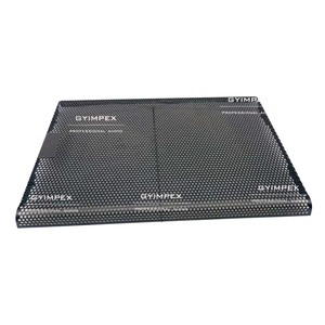 Plaque métallique perforée en aluminium hexagonal de qualité industrielle pour haut-parleur à source ponctuelle de 12 pouces - Product Image 1