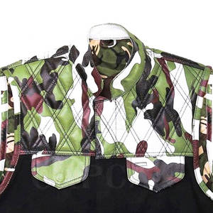 Chaleco de motocicleta para montar en invierno para hombre, tamaño personalizado, Cordura frontal, dos bolsillos, transpirable, impermeable, lona protectora de seguridad - Product Image 4