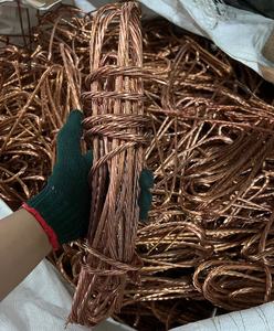 Fil de cuivre de récupération MCL, qualité supérieure, 99,99 %, origine usine, qualité supérieure, fil électrique de qualité supérieure - Product Image 4