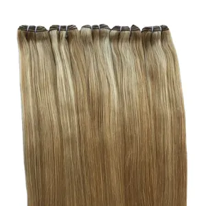 100% ham işlenmemiş bakire hint saç tapınak 27613 brezilyalı düz 22 uzun saç postişi güvenilir piyasa fiyatı
