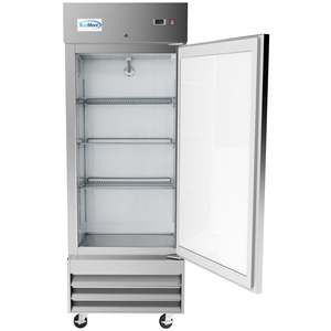 Refrigerador de Una Puerta de 29 Pulgadas y 15.5 Pies Cúbicos RIR-1D-SS-19C Equipo de Refrigeración para Cocina Comercial - Product Image 3