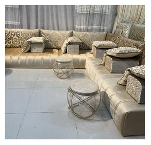 <b>Arabic</b> Majlis majlis style <b>sofa</b> classic design Elegant living room set Luxury corner seating Space-saving design - Product Image 1