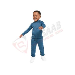 Jersey con logotipo y diseños personalizados, ropa de cuello redondo, chándal para bebés, ropa al por mayor, conjuntos de Jogger para niños, chándales para niños - Product Image 1