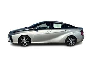 Toyota Mirai ฐานรองพวงมาลัยซ้ายอัตโนมัติ, เบาะหนังตกแต่งภายในสีดำ R20แร็คหลังคาโลหะขนาด2019 - Product Image 2