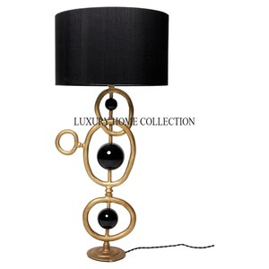 Lámpara de mesa de metal hecha a mano de la mejor calidad con acabado antiguo para la decoración del hogar dormitorio sala de estar Oficina espacio de trabajo - Product Image 2