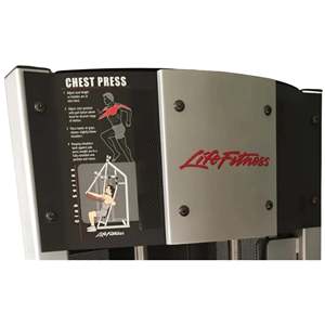 Máquina de Press de Pecho Remanufacturada Serie Club para Entrenamiento de Fuerza de la Parte Superior del Cuerpo, con Carga de Placas, para Gimnasio en Casa y Estudio de Fitness - Product Image 2