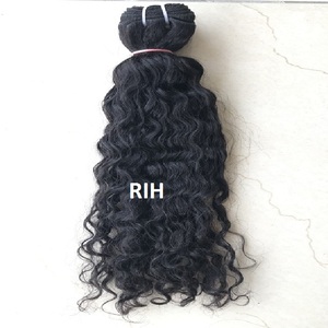 Remy brasileño 100% cutícula sin procesar alineada 22 pulgadas paquetes de ondas de agua solo donante templo extensiones de cabello humano indio crudo - Product Image 1