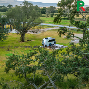 OEM en China: Remolque de Viaje (Caravana) de Aleación de Aluminio, un Remolque de Viaje Eléctrico para Todo - Product Image 2