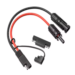 16AWG SAEからSAE2ピンクイックディスコネクトパワーカー延長コードソーラーバッテリーコネクタケーブル - Product Image 2