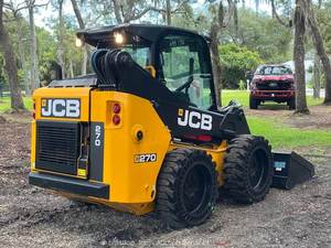Chargeuse compacte JCB 270 2023 - Cabine climatisée, hydraulique auxiliaire et faible nombre d'heures Machine robuste - Product Image 4