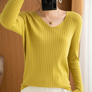 Suéter Informal Personalizado con Logotipo para Mujer, Chaqueta de Punto Transpirable con Botones y Bolsillos - Product Image 2