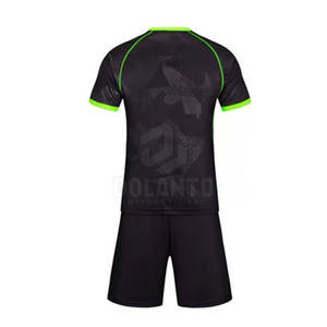 Uniforme de football d'équipe de fabrication professionnelle, tenue de sport confortable, uniforme de football à séchage rapide - Product Image 2