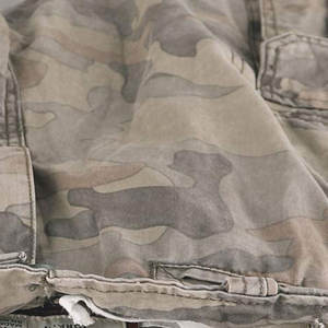 กางเกงขาสั้นคาร์โก้สำหรับผู้ชายกางเกงขาสั้นคาร์โก้ดีไซน์ใหม่ - Product Image 3