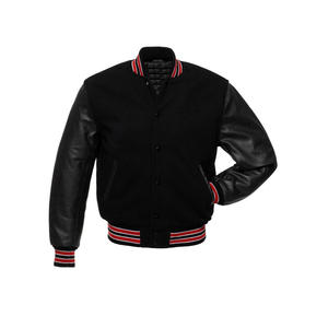 Chaqueta Varsity de Moda de Invierno al por Mayor, Corte Entallado, Excelente Calidad a Precio de Fábrica, Chaqueta Varsity para Hombre - Product Image 4