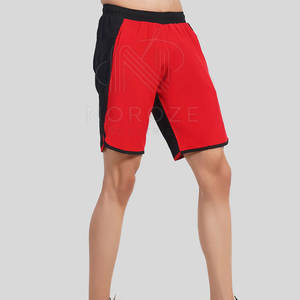 Pantalones cortos de gimnasio para hombre, pantalones cortos de gimnasio de alta calidad, pantalones cortos de gimnasio de poliéster Spandex de secado rápido para hombre - Product Image 5