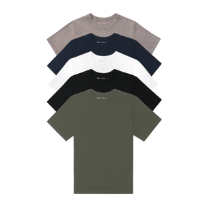 เสื้อยืดสำหรับผู้ชายดีไซน์ใหม่ใส่ได้ทั้งชายและหญิงผ้าคอตตอน100% ออกแบบได้เองสไตล์2024 - Product Image 2